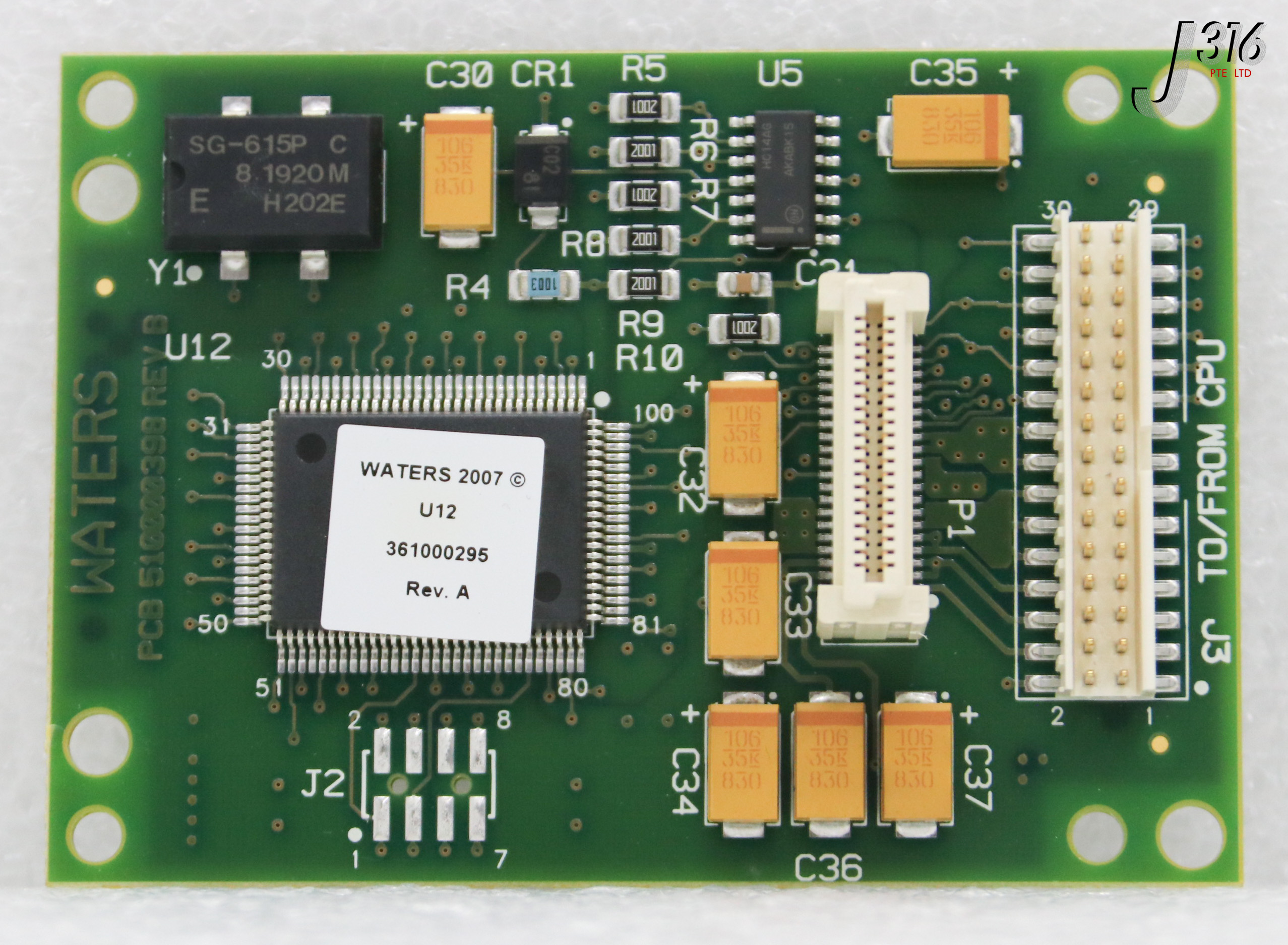パート1 36265 WATERS PCB ASSY 210000398-B | eBay